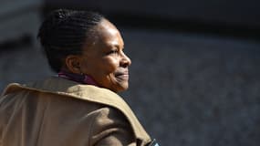 La ministre de la Justice Christiane Taubira