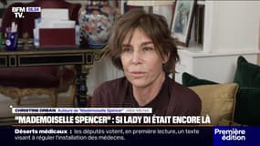 "Mademoiselle Spencer": Christine Orban se met dans la peau de Lady Diana dans son nouveau livre