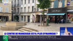 Le centre de Manosque est-il plus dynamique qu'en 2018?