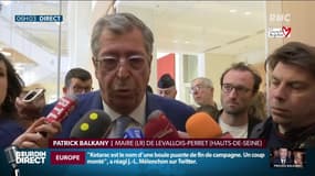 Patrick Balkany: "Ce n'est pas un délit de dépenser plus qu'on ne gagne!"