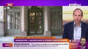 Immigration : E.Macron saisit le Conseil constitutionnel