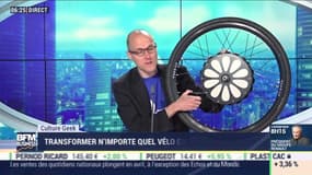 Culture Geek : Transformer n'importe quel vélo en vélo électrique par Anthony Morel - 04/06