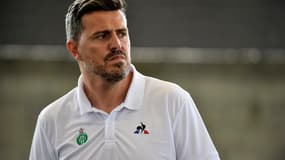 Oscar Garcia n'a pas aimé ce qu'il s'est passé en Catalogne ce week-end.