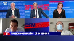Story 5 : Tension hospitalière, où en est-on ? - 16/08