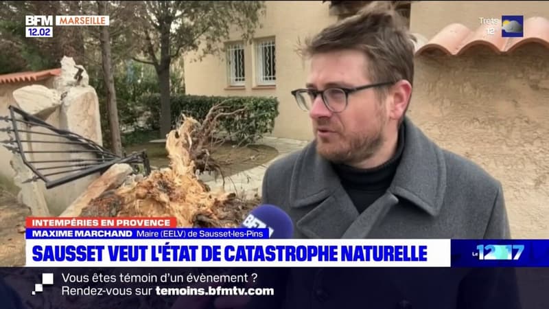 Intempéries en Provence: Sausset-les-Pins veut l'état de catastrophe naturelle