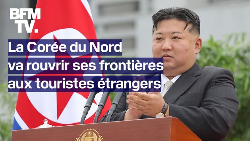 La Corée du Nord va rouvrir ses frontières en décembre aux touristes étrangers