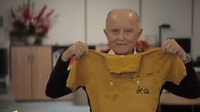 Jacques Marinelli, dans une vidéo du Tour de France.