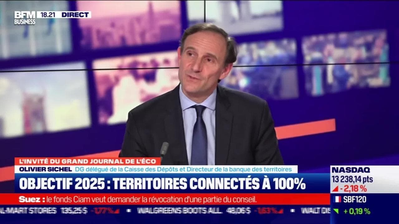 Olivier Sichel (Banque des territoires) Objectif 2025, territoires