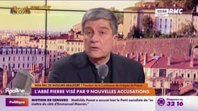 Abbé Pierre : "Dans les archives, on voit bien comment il échappe toujours à toutes mesures"