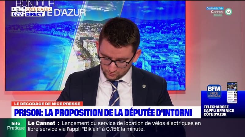 Une proposition sur les prisons, prix de l'eau à Nice… Le décodage de Nice-Presse