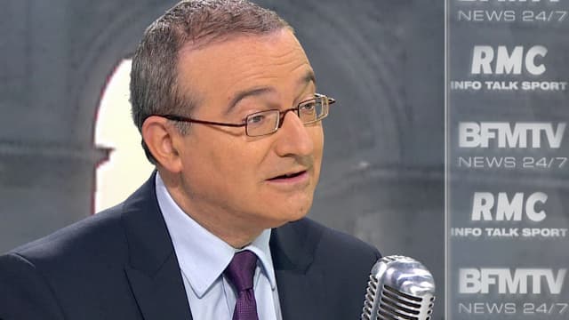 Hervé Mariton sur BFMTV/RMC vendredi 18 mars 2016.