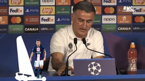 PSG : "On va voir si on peut se déplacer en char à voile" ironise Galtier