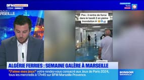 Marseille: semaine de galère pour les passagers de la compagnie Algérie Ferries