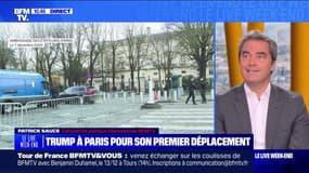 Trump à Paris : les rendez-vous s'enchaînent - 07/12