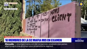 Marseille: 10 membres de la DZ Mafia mis en examen