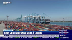 CMA CGM: un fonds vert à 1,5 milliards d'euros