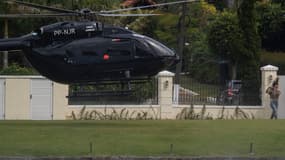 L'hélicoptère de Neymar