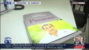 Dans son nouveau livre "Passions", Nicolas Sarkozy se livre à de nombreuses confidences