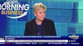 Linda Jackson, directrice générale de Peugeot, était l'invitée ce mardi matin de Good Morning Business sur BFM Business.