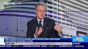 MSC a investi plus d'un milliard d'euros pour construire son premier paquebot au GNL