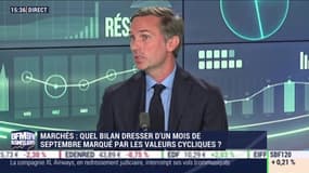Quel bilan dresser d'un mois de septembre marqué par les valeurs cycliques ? - 30/09