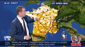 Météo: du soleil pour (presque) tout le monde et des températures stationnaires 