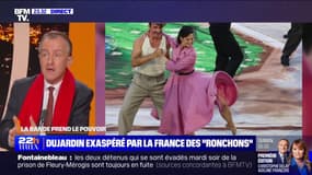 LA BANDE PREND LE POUVOIR - Coupe du monde de rugby: Jean Dujardin exaspéré par la France des "ronchons"