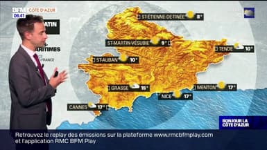 Météo Côte d’Azur: un temps calme dans la matinée et orageux dans l'après-midi, 23°C attendus à Grasse
