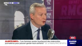 Bruno Le Maire: "Nous ferons tout ce qui est nécessaire et même plus pour soutenir notre économie"