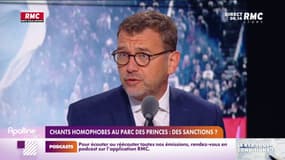 Chants homophobes au Parc des Princes, des sanctions ?: "On ne peut pas accepter, ce n'est pas du folklore"