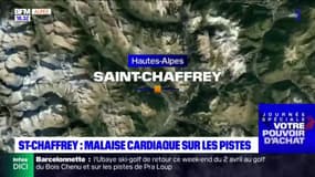 Hautes-Alpes: malaise cardiaque sur les pistes de St-Chaffrey