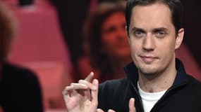 Grand Corps Malade, en novembre 2015, sur le plateau de "La Grande Librairie".