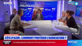 Azur Politiques. Agriculture: "il faut la reconsidérer comme une entreprise d'intérêt général"