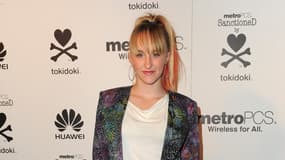 La chanteuse Camryn Magness à Los Angeles en novembre 2011