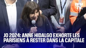 "Ne partez pas, ça serait une connerie!": Anne Hidalgo exhorte les Parisiens à rester dans la capitale pendant les JO