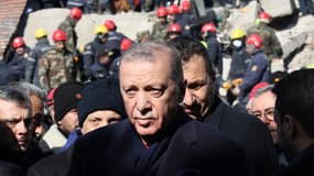 Recep Tayyip Erdogan le 8 février 2023. 