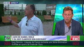 After Foot du dimanche 30/07 – Partie 2/4 - L'avis tranché de Daniel Riolo sur l'Olympique Lyonnais