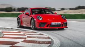 La nouvelle Porsche 911 GT3, dernière variante du mythique coupé.