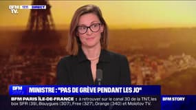 Grève pendant les JO: "Je ne peux pas imaginer qu'on ne fasse pas en sorte que ça se passe bien", assure Leslie Rival (secrétaire générale d’Alliance France tourisme)