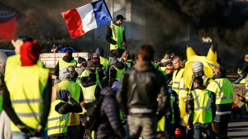 Des gilets jaunes ont annoncé ce vendredi la création d'un nouvelle liste en vue des européennes