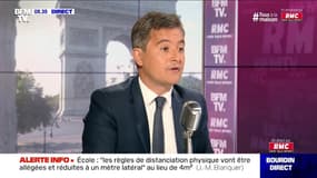 Gérald Darmanin: "Que chaque entreprise décide avec ses salariés" s'il faut travailler davantage 