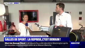 Réouverture des salles de sport ce mardi en zone verte 