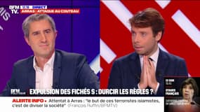Attaque au couteau à Arras: "Je me dis que la famille [de l'assaillant] ne devait plus être en France"