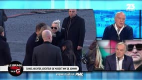 Daniel Hechter : "Il y avait une course pour être le meilleur ami de Johnny !"