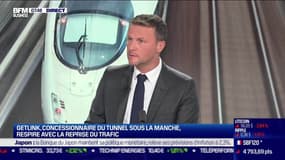 Yann Leriche (Getlink) : Getlink, concessionnaire du tunnel sous la Manche, respire avec la reprise du trafic - 21/07