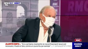 Jean-François Delfraissy: "40% des SDF sont infectés par le coronavirus à Paris"