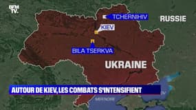 Édition spéciale "Guerre en Ukraine": Autour de Kiev, les combats s'intensifient - 05/03