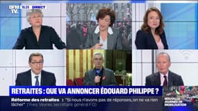 Retraites: Que va annoncer Edouard Philippe ? - 10/12