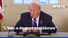 Manifestations en Iran: Trump a déclaré que les États-Unis "suivaient la situation de très près"