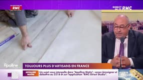 L’info éco/conso du jour d’Emmanuel Lechypre : Toujours plus d'artisans en France - 17/06